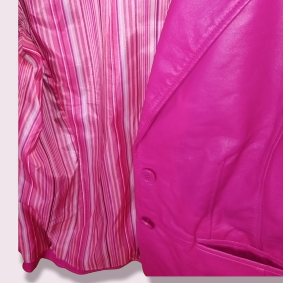 WORTHINGTON LEATHER JACKET - Picture 4 of 8